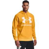 Hanorac barbati Under Armour Ua Rival Fleece Big Logo 1357093-782, XS, Galben