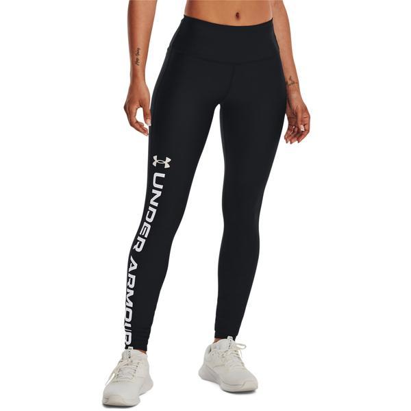 Colanti femei under armour branded 1376327-001, l, negru