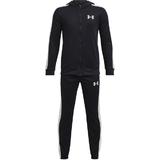 Trening copii Under Armour UA Knit 1376329-001, 128-137 cm, Negru