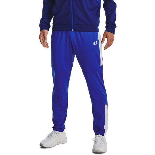 Pantaloni barbati under armour tricot fashion 1373792-486, m, albastru