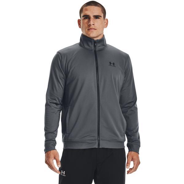 Jacheta barbati under armour sportstyle tricot 1329293-012, s, gri