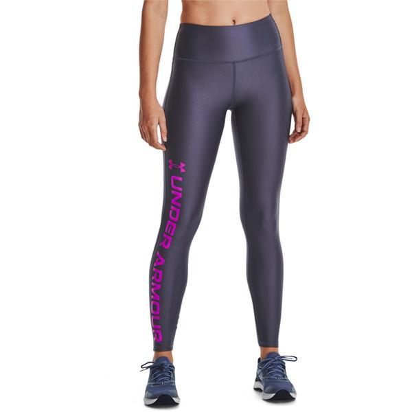 Colanti femei under armour branded 1376327-558, xs, mov
