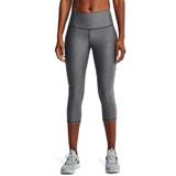 Colanti femei Under Armour Heat Gear Capris 1365334-019, XS, Gri