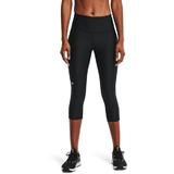 Colanti femei Under Armour HeatGear Capris 1365334-001, S, Negru