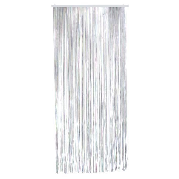 Perdea pentru usa tip franjuri multicolore carloa 100 cm x 220 h