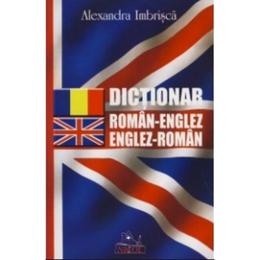Dictionar roman-englez, englez-roman - Alexandra Imbrisca, editura Nicol