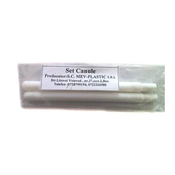Short life - set canule mev-plastic, 2 buc