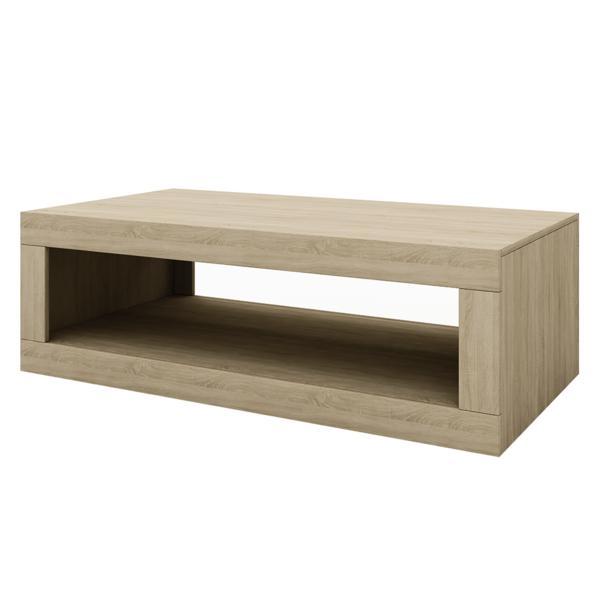 Masuta cafea pal stejar sonoma mystie 120x63x39 cm