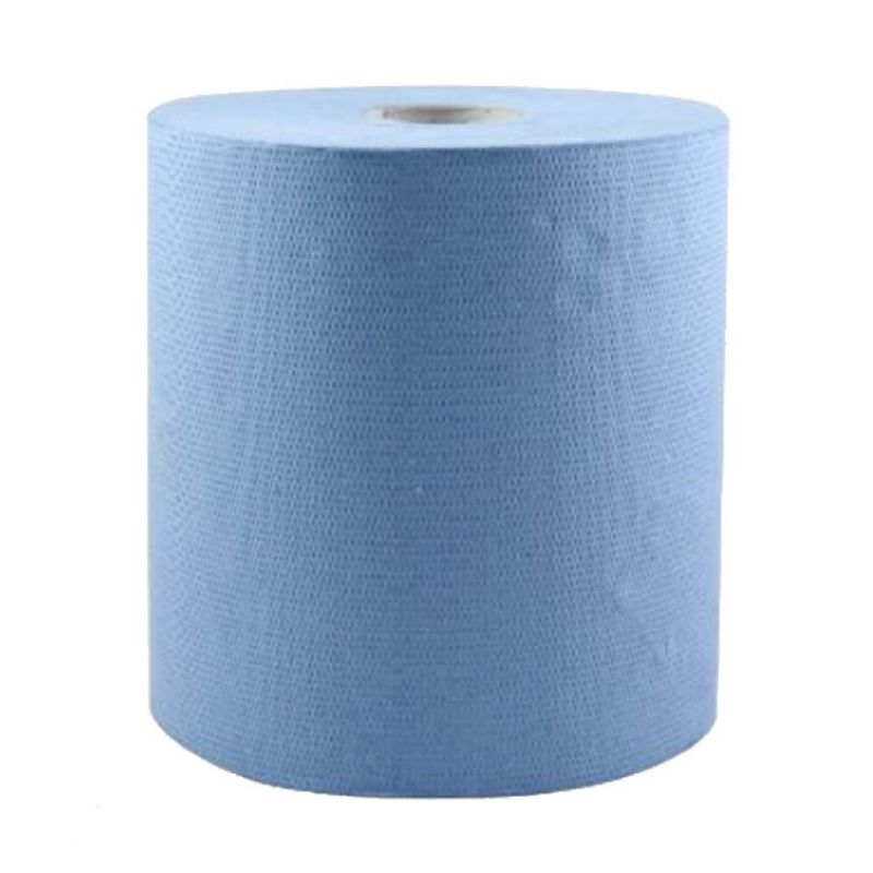 Rola Hartie Prosop Albastra - Prima Blue Towel Tissue Paper Roll 20 cm x 160 m