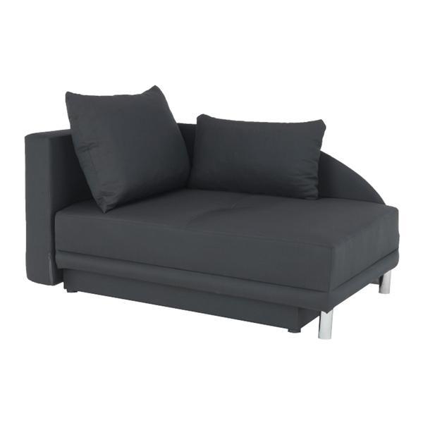 Coltar extensibil textil gri stanga laurel 149x80x90 cm 