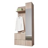 Set mobilier hol pal stejar sonoma Gadis 90x195x34 cm