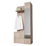 Set mobilier hol pal stejar sonoma Gadis 90x195x34 cm