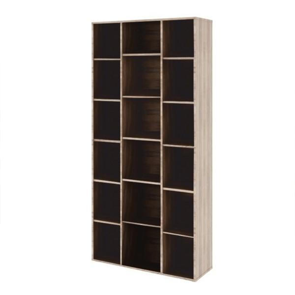 Bibloteca pal stejar sonoma dunaj 90x190,8x32 cm