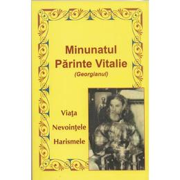 Minunatul parinte vitalie (georgianul), editura egumenita