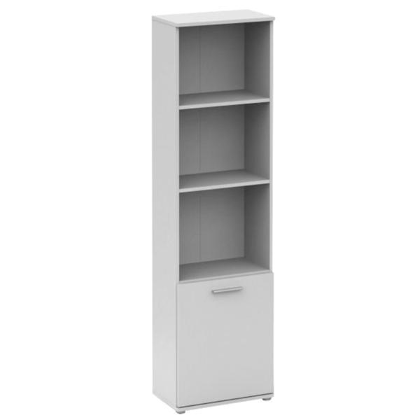 Biblioteca pal alb noko 50x181x29 cm 