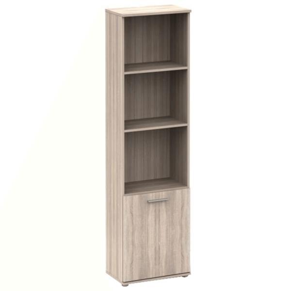 Biblioteca mdf stejar sonoma noko 50x29x181 cm 