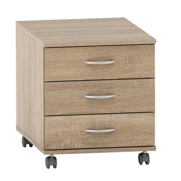 Comoda pal stejar sonoma tempo 43x48x56 cm