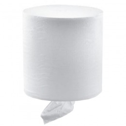 Rola hartie prosop alba - prima kitchen towel roll with center feed 20 cm x 160 m