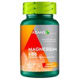 Magnesium + B6 Adams Supplements, 90 tablete