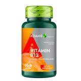 Vitamina B12 1000mcg Adams Supplements, 30 tablete mestecabile