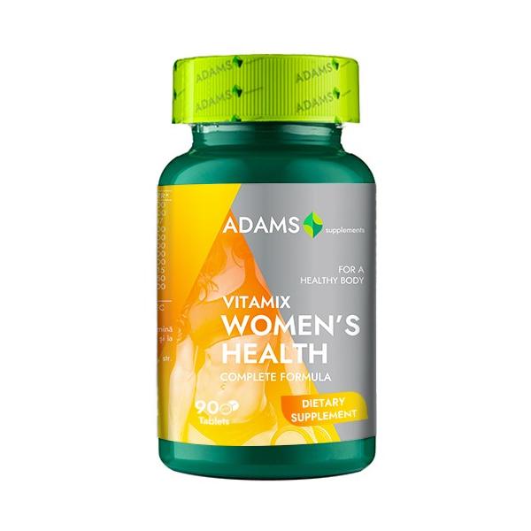 Supliment Alimentar pentru Femei VitaMix Women's Health Adams Supplements, 90 tablete