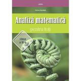 Analiza matematica pentru toti - Clasa 11 - Petre Nachila, editura Nomina