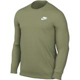 Bluza barbati Nike Sportswear BV2666-334, XL, Verde