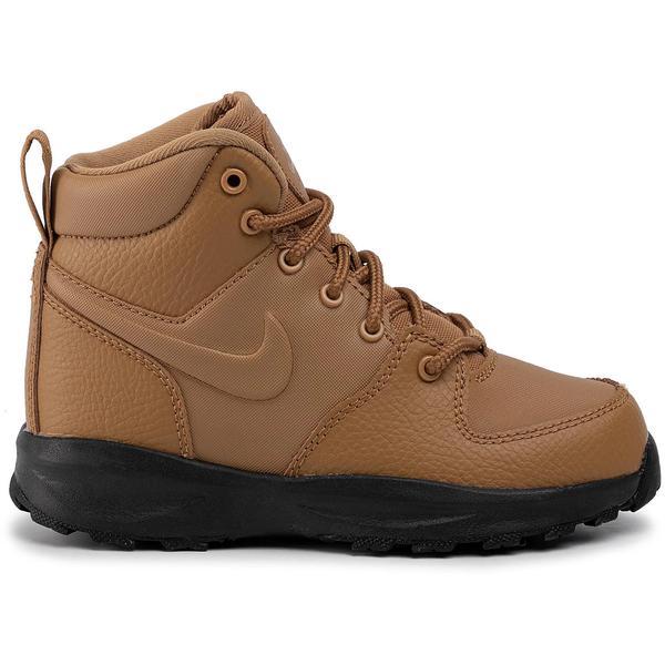 Ghete copii nike manoa bq5373-700, 28, maro