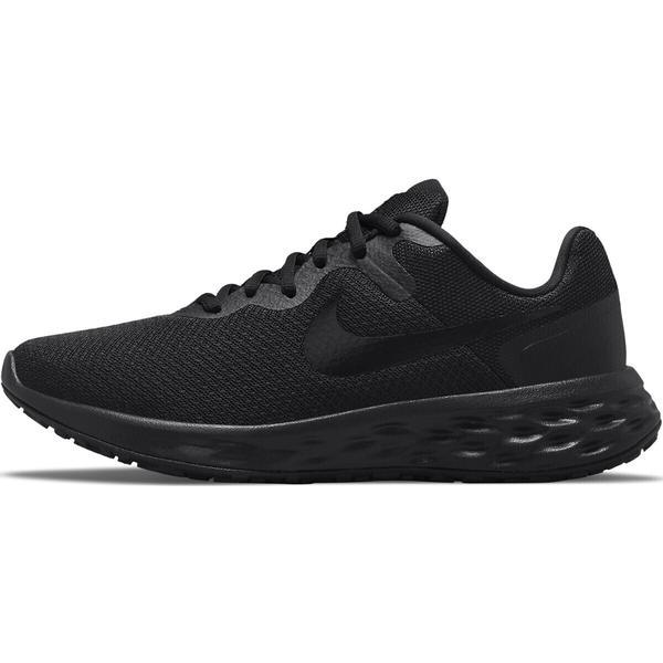Pantofi sport femei nike revolution 6 dc3729-001, 38, negru