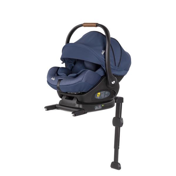 Scoica auto Joie inclinabila iSize iLevel Deep Sea, nastere85 cm