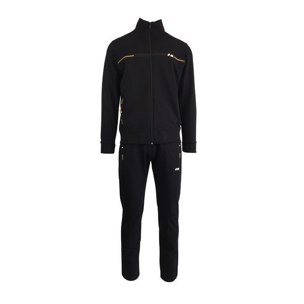 Trening barbat, univers fashion, bluza si pantaloni, negru, m
