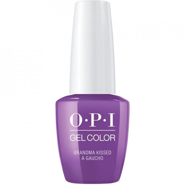 Lac de unghii semipermanent Opi Gel Color Grandma Kissed A Gaucho, 15ml 15ml imagine 2022