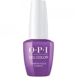 Lac de unghii semipermanent Opi Gel Color Grandma Kissed A Gaucho, 15ml