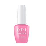 Lac de unghii semipermanent Opi Gel Color Lima Tell You About This Color!, 15ml