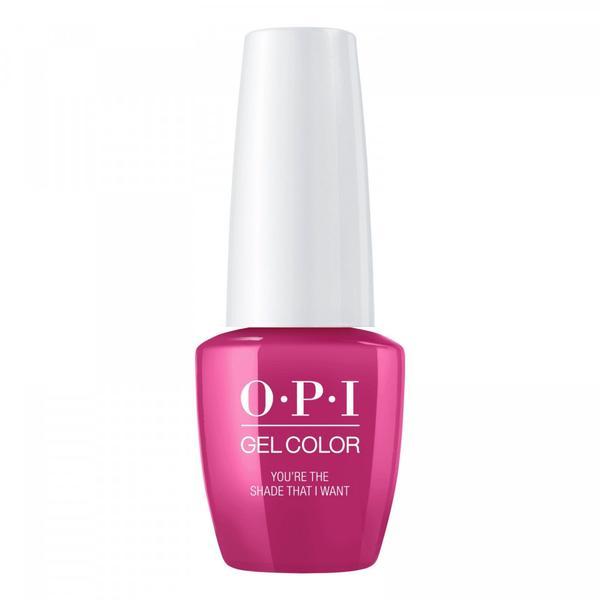 Lac de unghii semipermanent Opi Gel Color You`re The Shade That I Want, 7.5ml 7.5ml