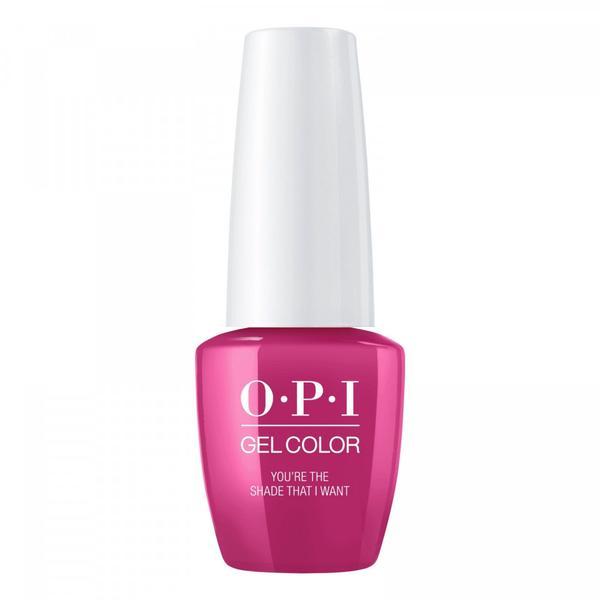 Lac de unghii semipermanent Opi Gel Color You`re The Shade That I Want, 7.5ml 7.5ml imagine noua