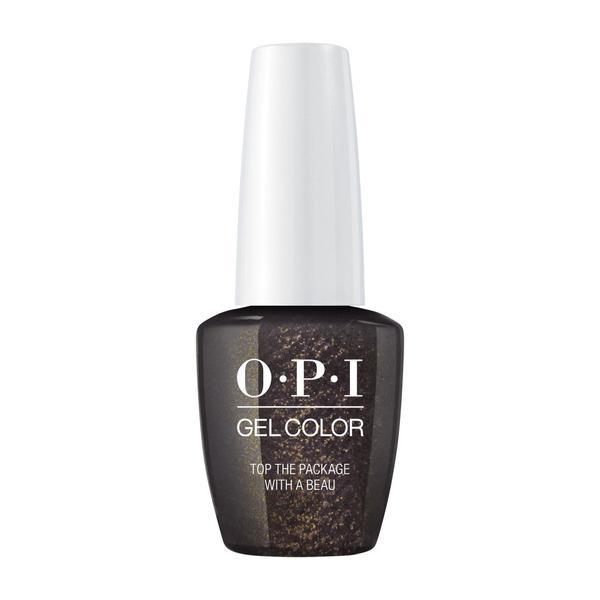 Lac de unghii semipermanent Opi Gel Color Top The Package With A Beau, 15ml 15ml imagine pret reduceri