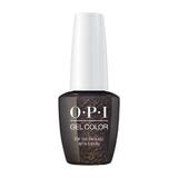 Lac de unghii semipermanent Opi Gel Color Top The Package With A Beau, 15ml