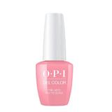 Lac de unghii semipermanent Opi Gel Color Pink Ladies Rule The School, 15ml