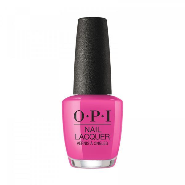 Lac de unghii Opi Nail Lacquer No Turning Back From Pink Street, 15ml 15ml imagine noua