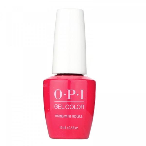 Lac de unghii semipermanent Opi Gel Color Toying With Trouble, 15ml 15ml imagine pret reduceri