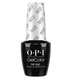 Top coat pentru lac semipermanent Opi  Gel Color Matte, 15ml