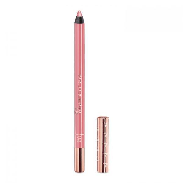 Creion de buze 04 Coral Pink, Perfect Shape, Naj Oleari, 1.2g 1.2g poza noua reduceri 2022