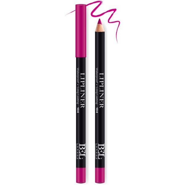 Creion de buze ultra-rezistent bel london 104 waterproof 0.78 gr