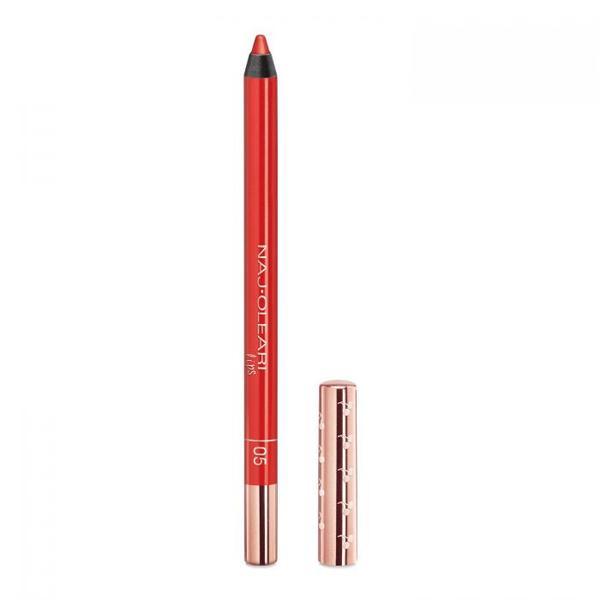Creion de buze 05 Fire Red, Perfect Shape, Naj Oleari, 1.2g 1.2g