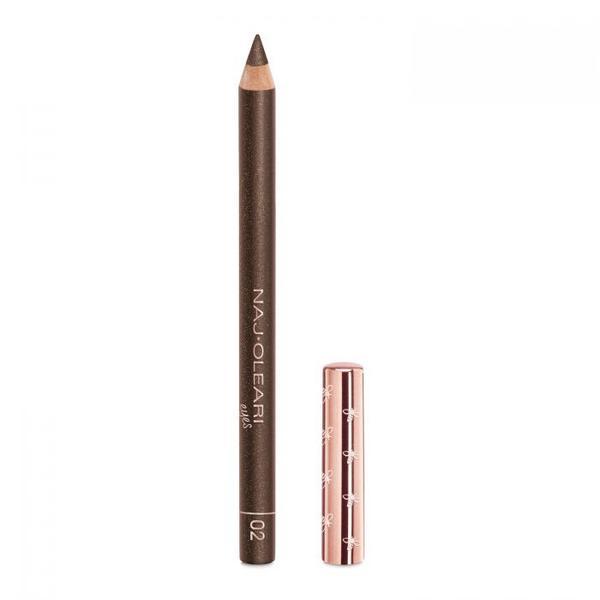 Creion de ochi 02 Oak Golden, Deep Eye Kajal Pencil Eyes, Naj Oleari, 1.1g 1.1g