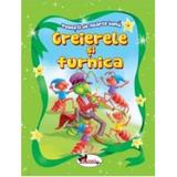 Greierele si furnica - Povesti de noapte buna, editura Aramis