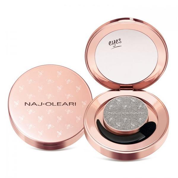 Fard de pleoape No.19 Starry Silver, Colour Fair Eyeshadow Wet & Dry, Naj Oleari, 2G