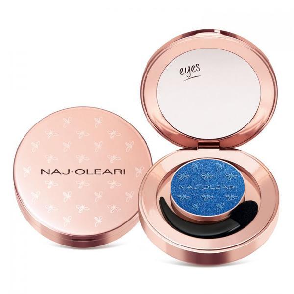 Fard de pleoape No.18 Pearly Ocean Blue, Colour Fair Eyeshadow Wet & Dry, Naj Oleari, 2G