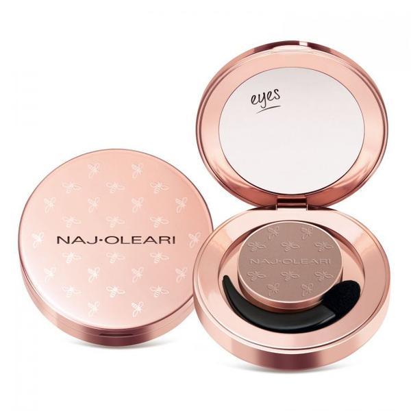 Fard de pleoape No.09 Matte Taupe, Colour Fair Eyeshadow Wet & Dry, Naj Oleari, 2G Colour imagine noua